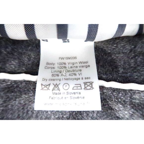 MAISON KITSUNE PARIS Virgin Wool Blazer Sport Coat Jacket Farfetch 48 M $965 - Picture 13 of 14